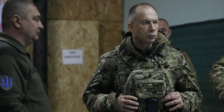 Головнокомандувач ЗСУ, курська область, Олександр Сирський
