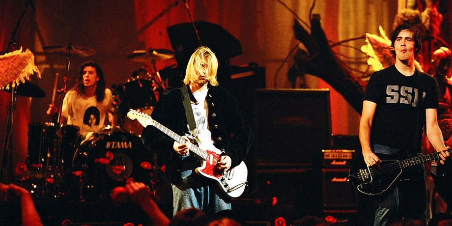 группа Nirvana концерт в США