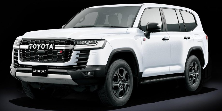 Toyota Land Cruiser GR Sport, Toyota Land Cruiser, Toyota Land Cruiser 300, новий Toyota Land Cruiser