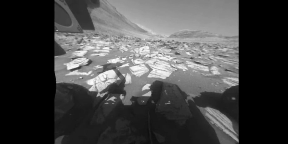 Марс, марсохід, Curiosity