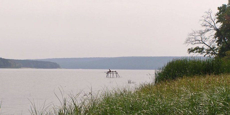 Печенежское водохранилище, ВС РФ, наступление на Харьковскую область