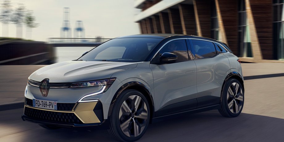 Renault Megane E-Tech, новый Renault Megane, электромобиль Renault Megane, кроссовер Renault Megane