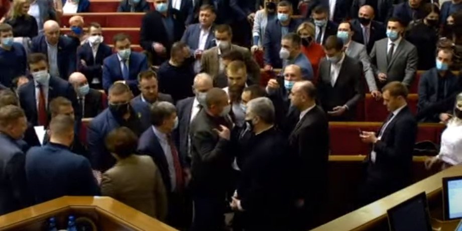 рада, верховная рада, депутаты, драка, потасовка