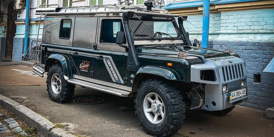 Land Rover, Land Rover Defender, Киев, Украина, Авто, Автомобили, Внедорожник, Тюнинг, Фото