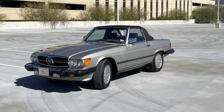 Mercedes, Mercedes-Benz, Mercedes-Benz 560SL, Аукцион, Продажа, Авто, Автомобили, Кабриолет, Фото, Цена, Раритеты