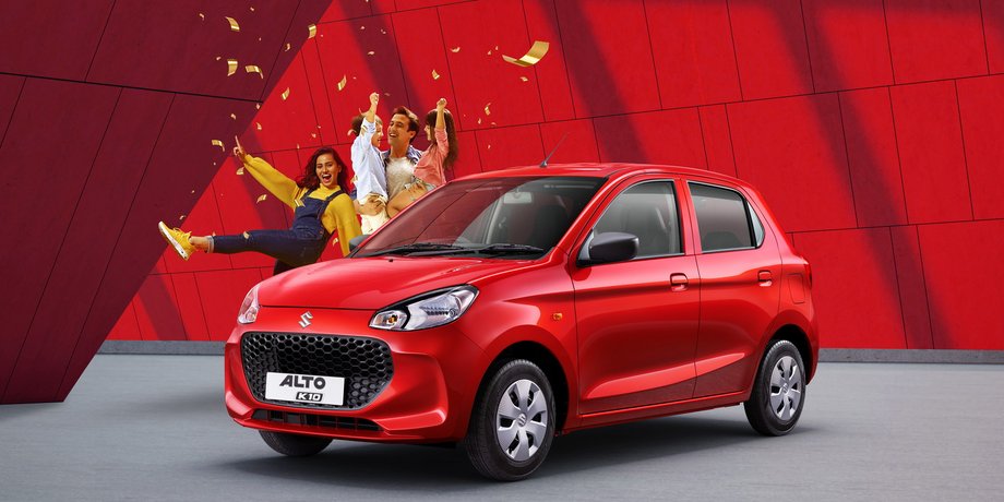 Suzuki Alto, Suzuki Alto 2022, новый Suzuki Alto, Suzuki Alto K10