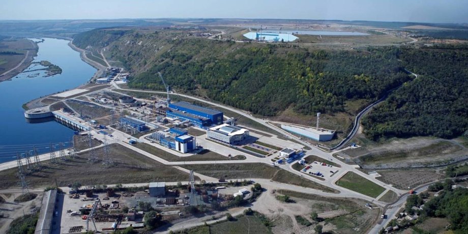 Днестровская ГАЭС / Фото из открытых источников