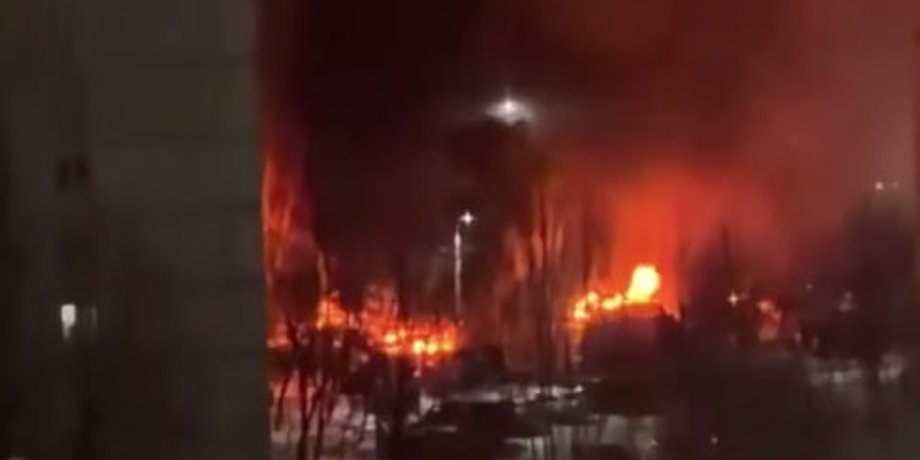 Волгоград був під атакою