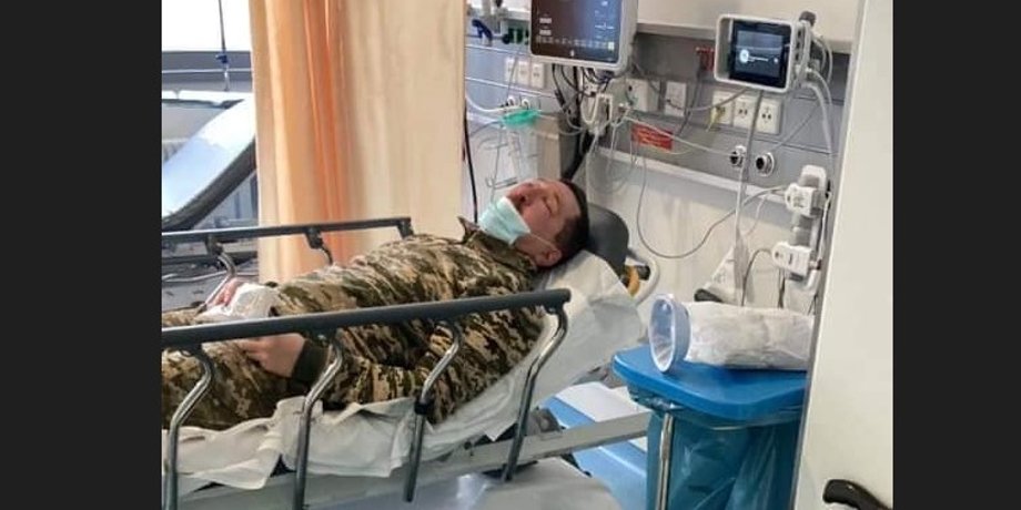бойца всу избили в германии