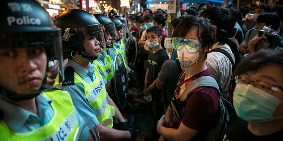 Протесты в Гонконге / Фото: Getty Images