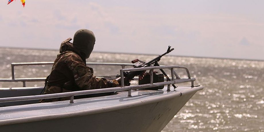 "Флотилия" боевиков / ФОТО: kp.ru