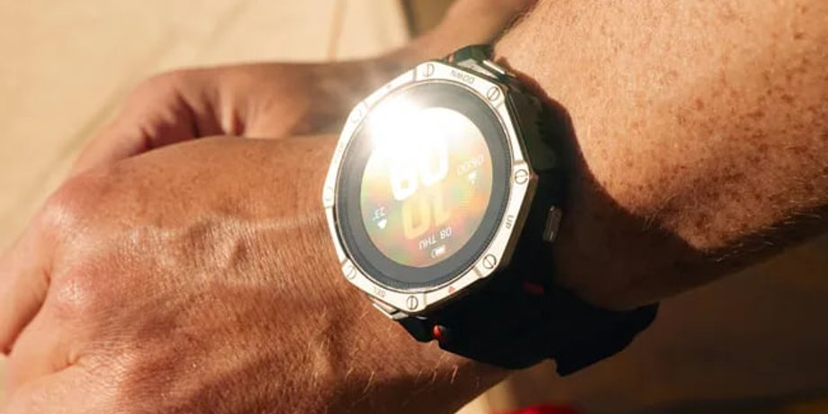 Розумний годинник Amazfit T-Rex Dual Solar