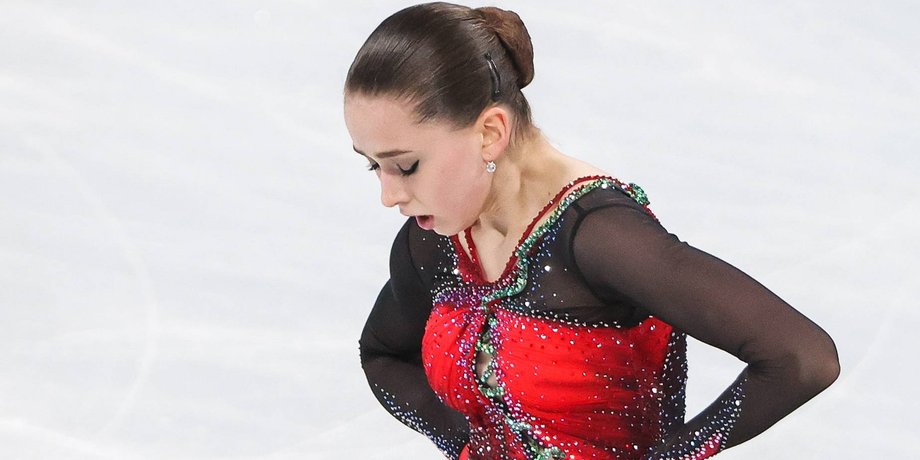 Камила Валиева, олимпиада,