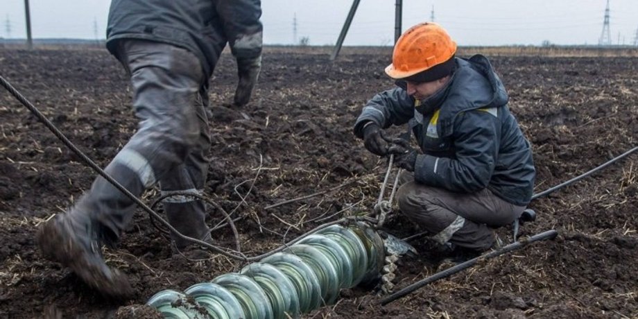 Ситуация со светом в Украине