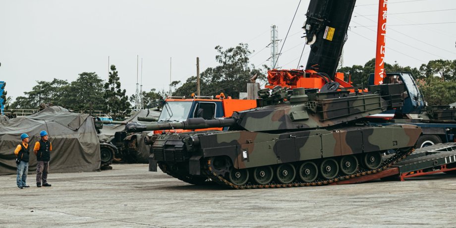 Тайвань, армія Тайваню, танк M1A2T Abrams, танк Абрамс