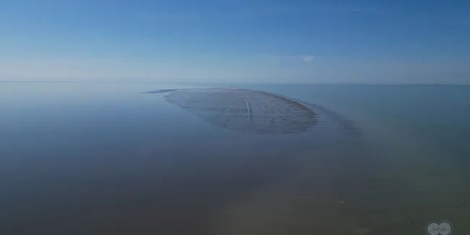 каспийское море остров