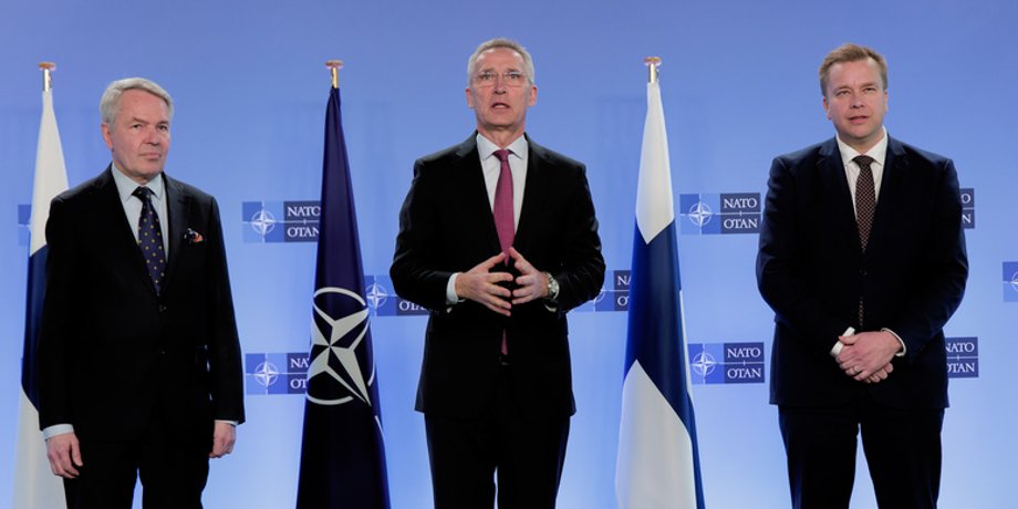 НАТО, Финляндия, Хельсинки, оборонительный альянс, война РФ против Украины, официальная заявка, присоединение к НАТО, Йенс Столтенберг