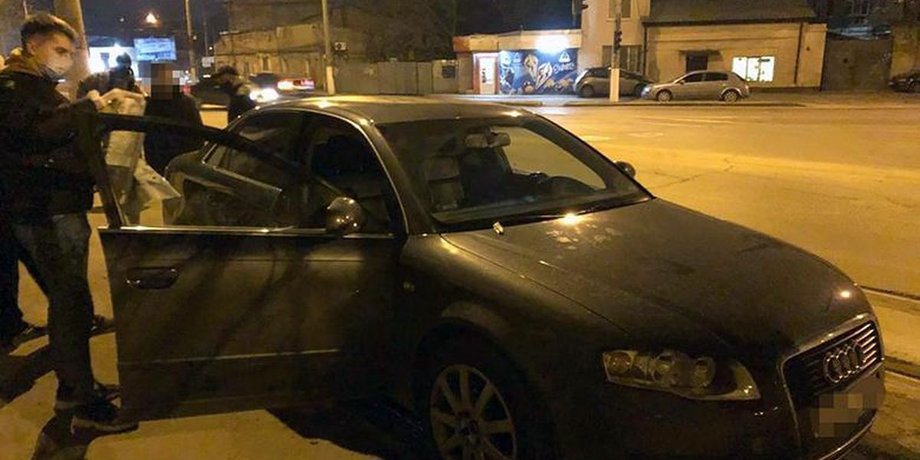 Киев, ограбление, мужчина, 5 миллионов, грабители, задержание,