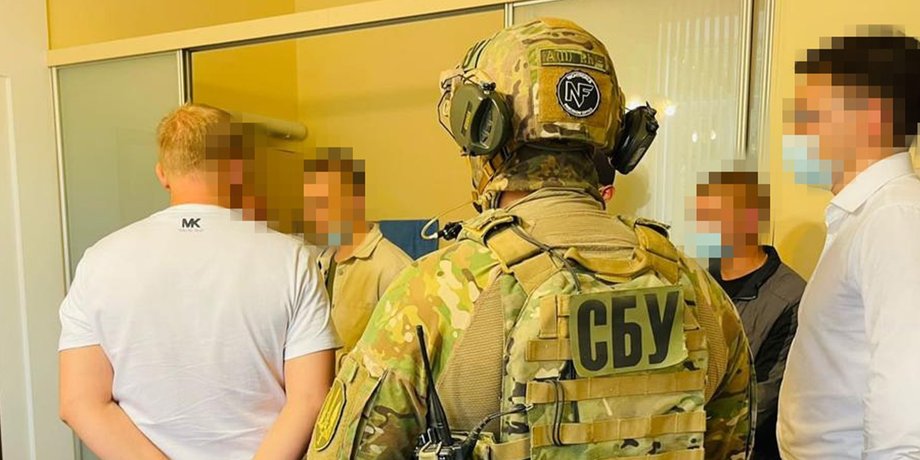 СБУ разоблачила чиновников Полтавского горсовета на взятках