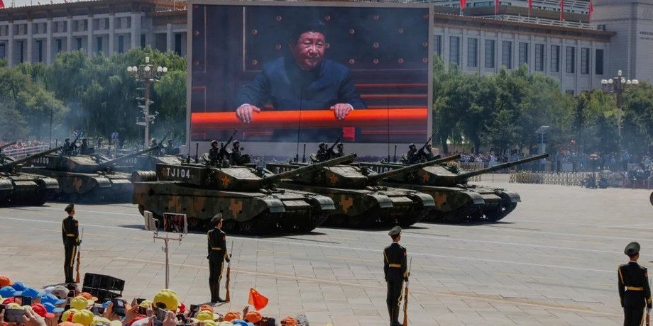 парад в пекине