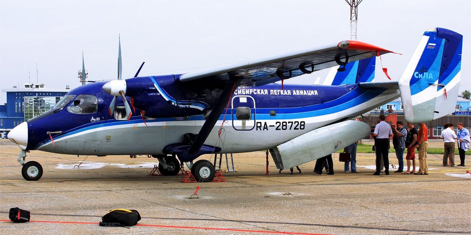Ан-28, літак Ан-28, Ан-28 Сила, ПП з Ан-28