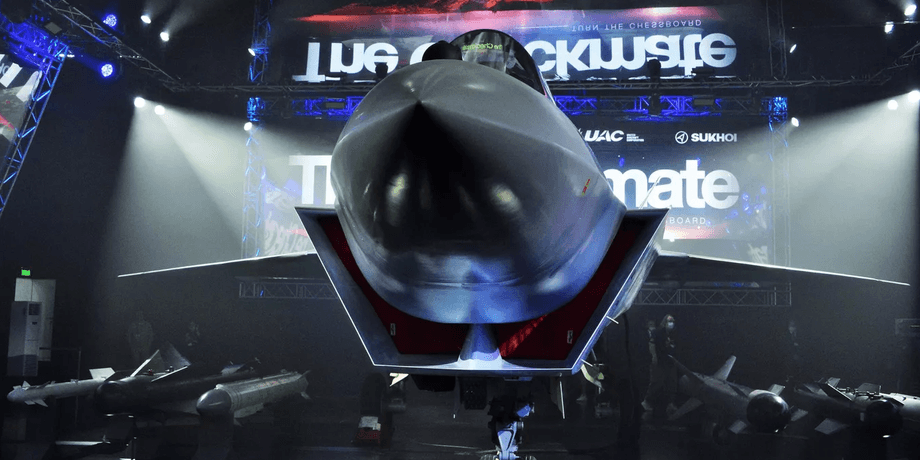 виробництво Су-75 The Checkmate