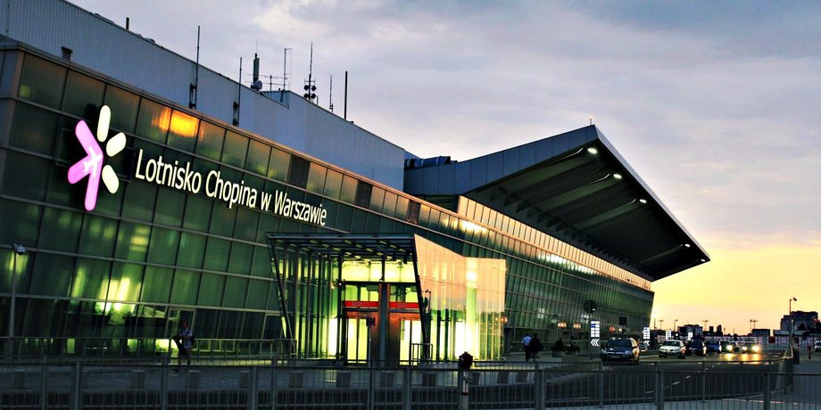 Варшавський аеропорт імені Фридерика Шопена