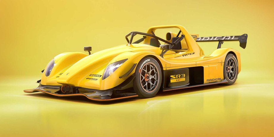 Radical SR3 XXR стал самым быстрым суперкаром компании
