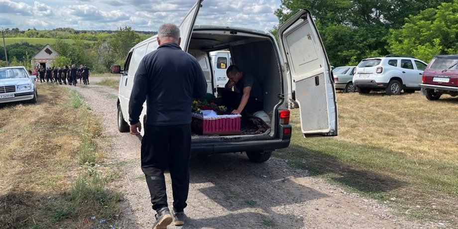 новини харків, рятувальник, дснс, інна замєсова, авіаудар, горяне, війна в україні