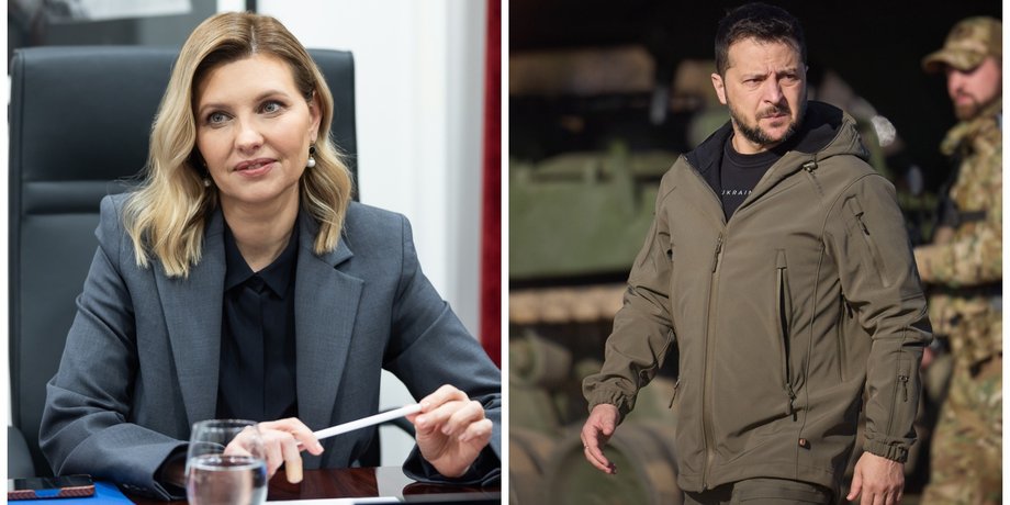 Володимир Зеленський розповів про побачення з дружиною