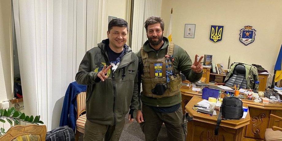 даніель салем отримав контузію на фронті, даніель салем контузія, українські зірки на фронті