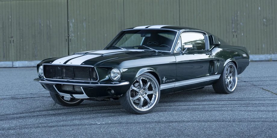 Ford, Ford Mustang, Форсаж, Авто, Автомобили, Спорткар, Продажа, Аукцион, Фото