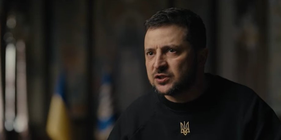 Президент України Володимир Зеленський, Зеленський про війну РФ, Зеленський про вторгнення, Netflix Зеленський війна, Netflix війна РФ, Netflix гроші РФ