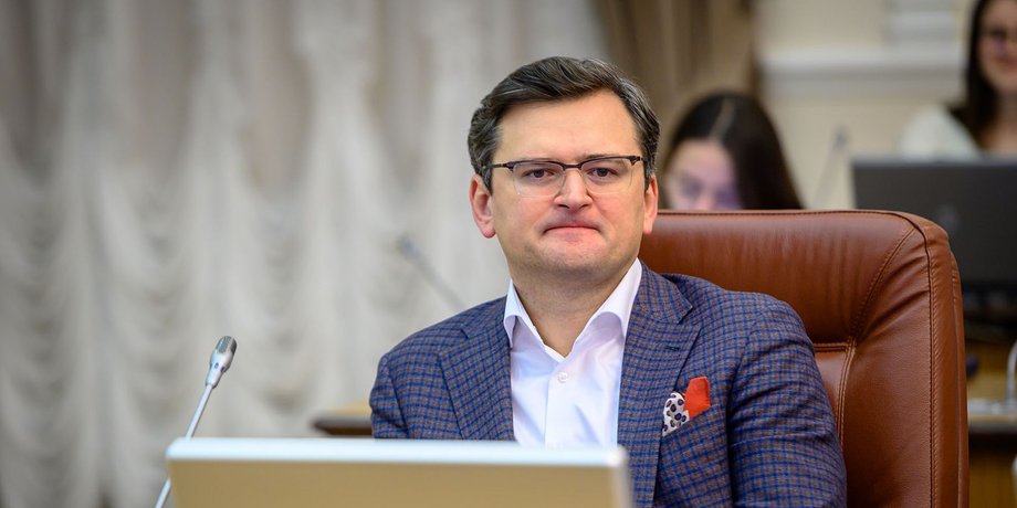 Кулеба, війна в Україні