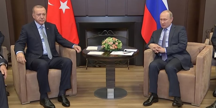 Владимир Путин рассказал Эдогану об атаках на Турецкий поток