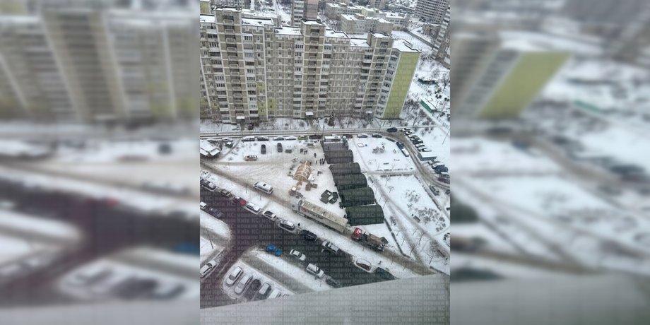 троєщина намети