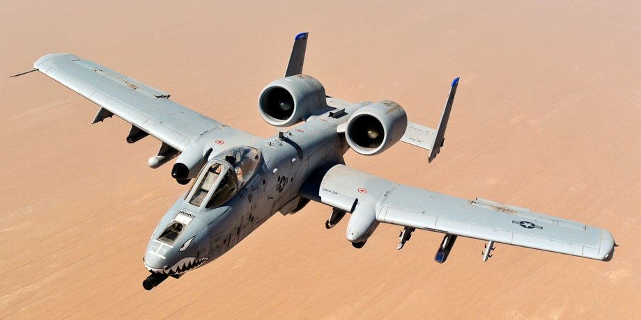 "Бородавочник" Thunderbolt II