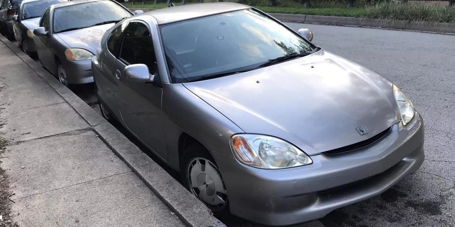 Honda Insight 2002