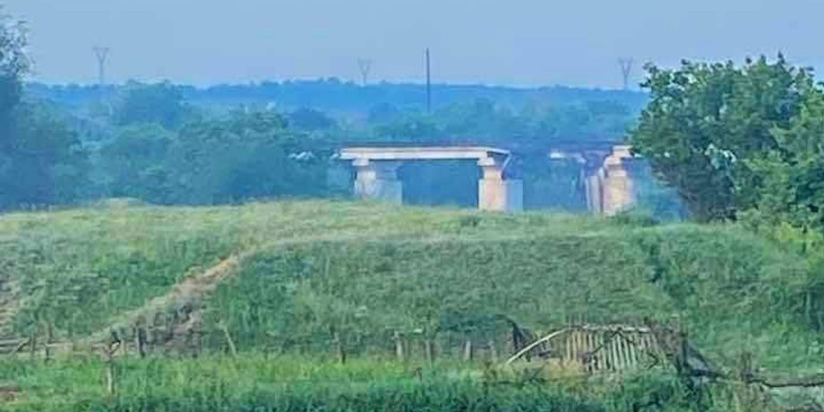 Міст на Херсонщині