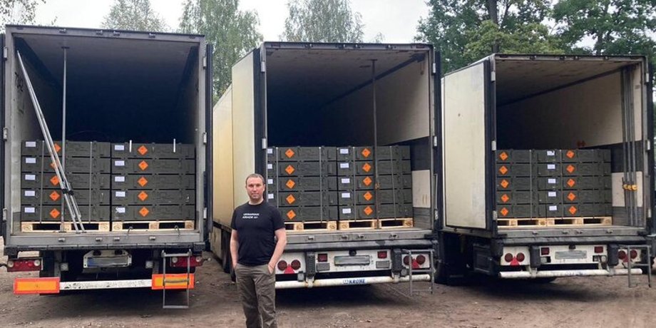 "Українська бронетехніка" передала ЗСУ тисячі дефіцитних 122-мм пострілів