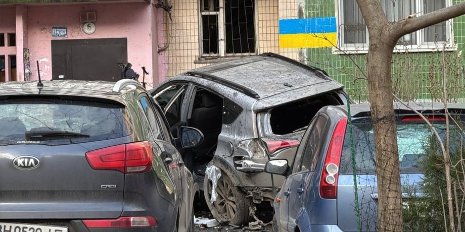 Вибух в Одесі