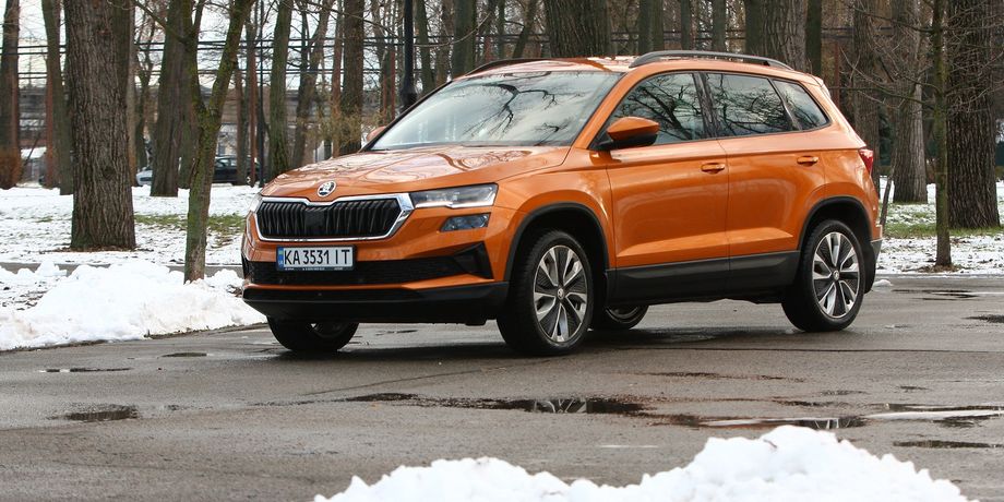 Skoda Karoq, новый Skoda Karoq, Skoda Karoq 2023, Skoda Karoq в Украине, кроссовер Skoda Karoq