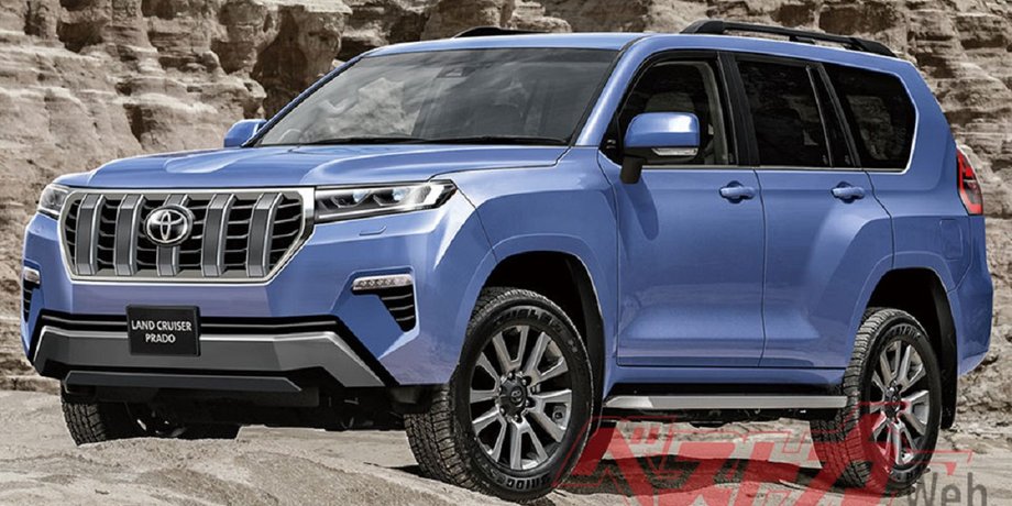Toyota Land Cruiser Prado, Toyota Land Cruiser, новый Toyota Land Cruiser Prado, новый Prado