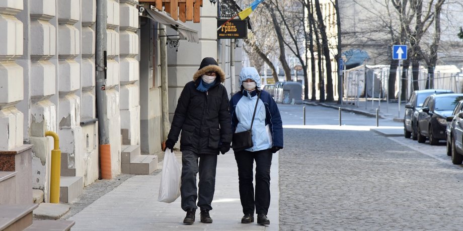 Коронавирус в Украине, статистика, смертность от коронавируса, вакцинация от коронавируса