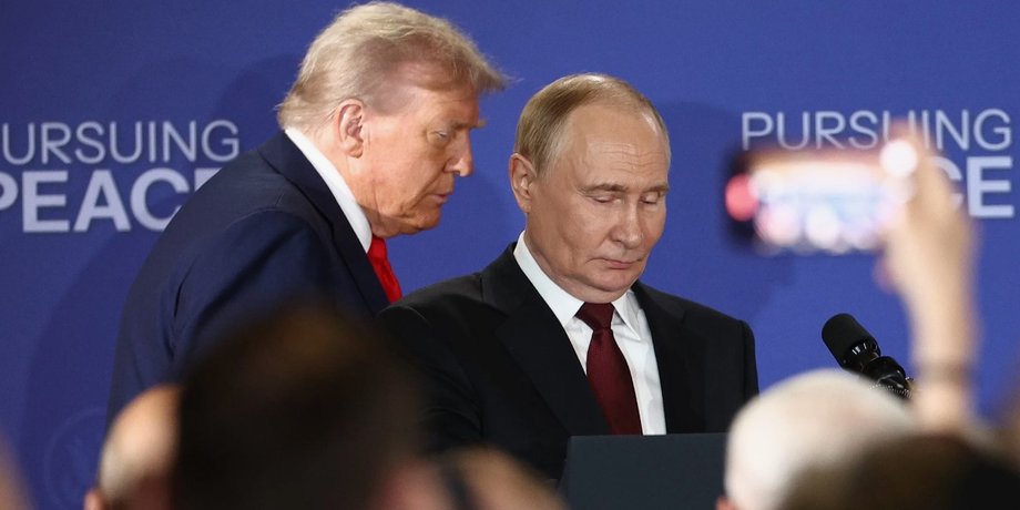 встреча Дональда Трампа и Владимира Путина