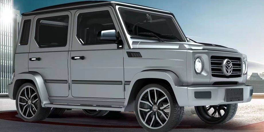 клон гелендвагена, Mercedes G-Class, копия гелендвагена, китайский гелендваген