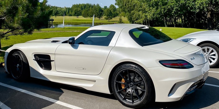 Mercedes SLS AMG Black Series, Mercedes SLS AMG, Mercedes-Benz SLS AMG, суперкар Mercedes