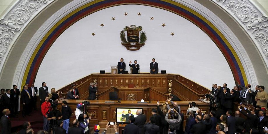 Парламент Венесуэлы / Фото: Reuters