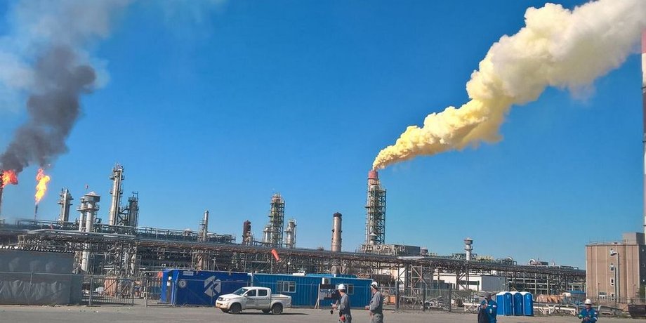 тенгиз взрыв, тенгиз, казахстан, нефтегазовое месторождение, взрыв