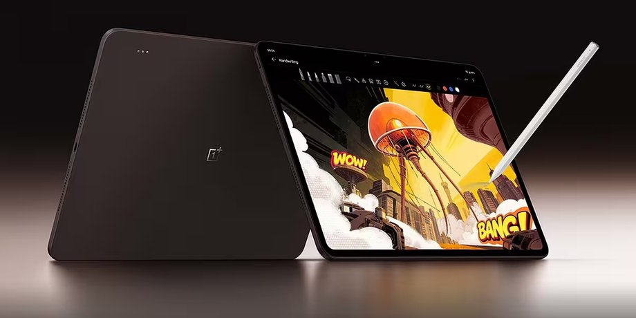 OnePlus Pad 4 планшет рендер
